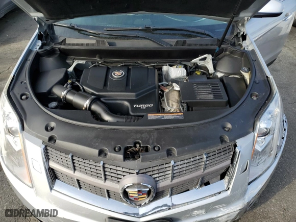 2011 Cadillac SRX Turbo Premium Collection with VIN 3GYFNFE62BS530729, listed as a Copart auction lot 47789755 with 69,220 mi miles and Salvage Title. Bid and sale history available at carsss.com. Image 12.