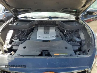 2016 Infiniti QX70 with VIN JN8CS1MU2GM670893, listed as a Copart auction lot 74888974 with Not Provided miles and Non Repairable. Bid and sale history available at DreamBid. Image 12.