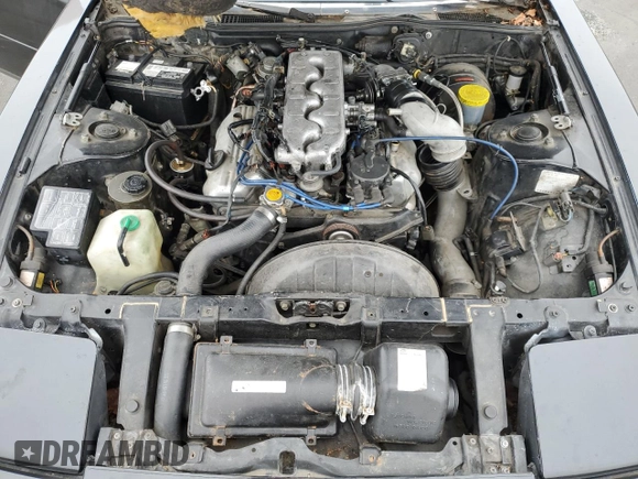 1987 Nissan 300ZX GS with VIN JN1HZ16S8HX121842, listed as a Copart auction lot 55560155 with 164,154 mi miles and Clean Title. Bid and sale history available at DreamBid. Image 11.