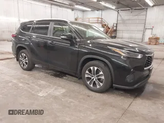 2023 Toyota Highlander L with VIN 5TDKDRBH4PS026516, listed as a IAAI auction lot 41405675 with 45,117 mi miles and . Bid and sale history available at DreamBid. Image 1.