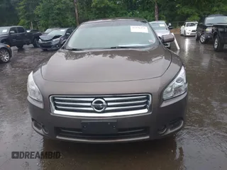 2013 Nissan Maxima SV with VIN 1N4AA5AP7DC810889, listed as a IAAI auction lot 42276371 with 47,000 mi miles and . Bid and sale history available at DreamBid. Image 12.