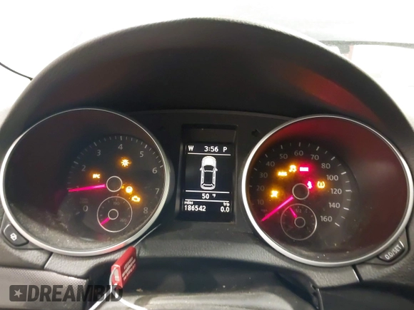 2010 Volkswagen Jetta with VIN 3VWTX8AJ7AM603635, listed as a IAAI auction lot 42410115 with 186,542 mi miles and . Bid and sale history available at DreamBid. Image 7.