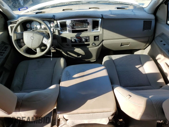 2007 Dodge 2500 SLT with VIN 3D7KR28C67G704224, listed as a Copart auction lot 44960204 with 247,373 mi miles and Clean title. Bid and sale history available at DreamBid. Image 8.