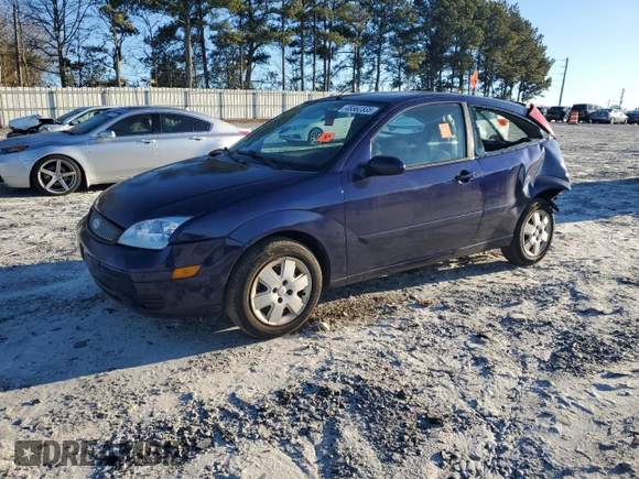 2007 Ford Focus S with VIN 1FAFP31N57W117622, listed as a Copart auction lot 45562335 with 232,209 mi miles and Salvage Title. Bid and sale history available at DreamBid. Image 1.