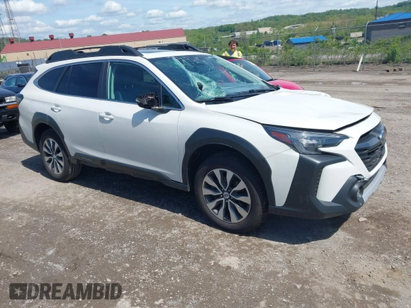 2023 Subaru Outback Limited XT z VIN 4S4BTGND3P3157689, wystawiony jako IAAI lot #42212898 z przebiegiem 30 935 mil mil oraz . Historia ofert i sprzedaży dostępna na DreamBid. Obrazek 1.