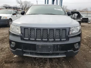 2013 Jeep Grand Cherokee Laredo with VIN 1C4RJFAGXDC600015, listed as a Copart auction lot 50037115 with 85,683 mi miles and Salvage Title. Bid and sale history available at carsss.com. Image 5.