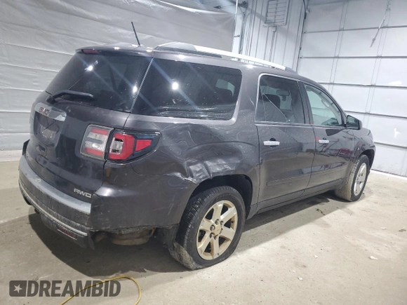 2014 GMC Acadia SLE with VIN 1GKKVPKD7EJ344885, listed as a Copart auction lot 47131695 with 151,630 mi miles and Salvage title. Bid and sale history available at DreamBid. Image 3.