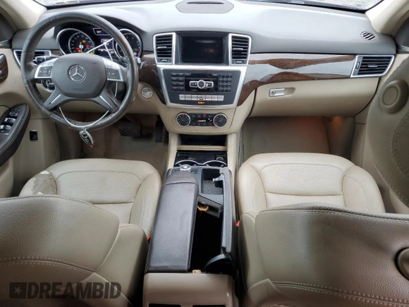 2013 Mercedes-Benz M 350 with VIN 4JGDA5JB4DA256763, listed as a Copart auction lot 51978225 with 153,819 mi miles and Clean Title. Bid and sale history available at DreamBid. Image 8.
