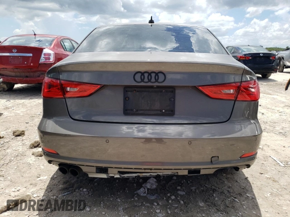 2016 Audi A3 1.8T Premium with VIN WAUA7GFFXG1033478, listed as a Copart auction lot 56709603 with 47,143 mi miles. Bid and sale history available at carsss.com. Image 6.