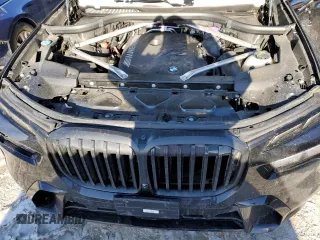 2023 BMW X7 xDrive40i with VIN 5UX23EM03P9P28696, listed as a Copart auction lot 44362265 with 0 mi miles and Non Repairable. Bid and sale history available at carsss.com. Image 12.