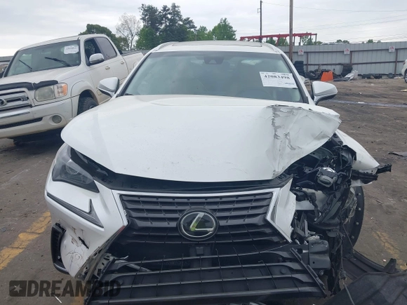 2019 Lexus NX 300 with VIN JTJYARBZ6K2134371, listed as a IAAI auction lot 42083498 with 120,558 mi miles and . Bid and sale history available at DreamBid. Image 12.