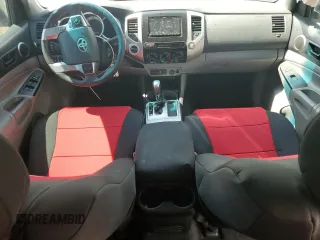 2015 Toyota Tacoma with VIN 3TMLU4EN1FM203062, listed as a Copart auction lot 60488055 with 111,994 mi miles and Salvage title. Bid and sale history available at DreamBid. Image 8.