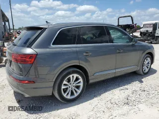 2019 Audi Q7 Premium Plus z VIN WA1LAAF76KD044806, wystawiony jako Copart lot #54761385 z przebiegiem 131 613 mil mil oraz Czysty tytuł • Clean title. Historia ofert i sprzedaży dostępna na DreamBid. Obrazek 3.