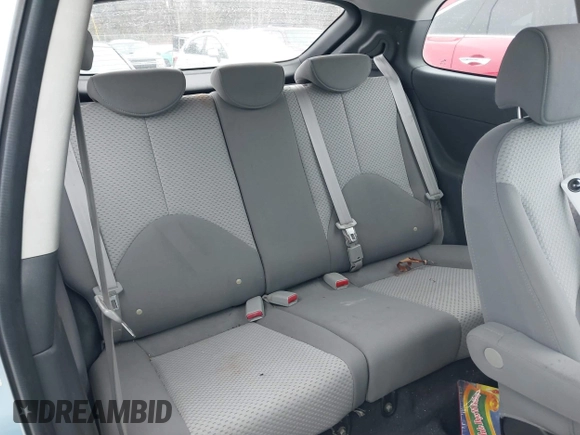 2008 Hyundai Accent GS with VIN KMHCM36C98U062601, listed as a IAAI auction lot 41565161 with 148,281 mi miles. Bid and sale history available at carsss.com. Image 8.