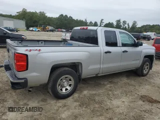 2017 Chevrolet Silverado 1500 Work Truck with VIN 1GCVKNEH4HZ352548, listed as a Copart auction lot 72608364 with 201,595 mi miles and Salvage Title. Bid and sale history available at carsss.com. Image 3.