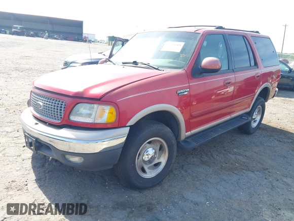 1999 Ford Expedition XLT z VIN 1FMPU18L4XLB86315, wystawiony jako IAAI lot #42128089 z przebiegiem 248 983 mil mil oraz . Historia ofert i sprzedaży dostępna na DreamBid. Obrazek 2.
