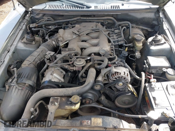 2002 Ford Mustang Standard with VIN 1FAFP40442F212762, listed as a IAAI auction lot 41776411 with 166,183 mi miles. Bid and sale history available at carsss.com. Image 10.