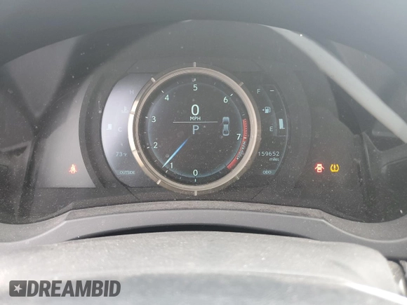 2016 Lexus IS 300/350 with VIN JTHCM1D25G5005399, listed as a Copart auction lot 50045805 with 159,652 mi miles and Clean Title. Bid and sale history available at DreamBid. Image 9.