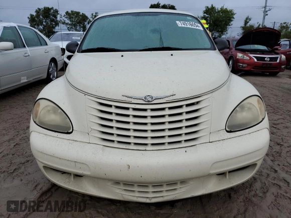 2005 Chrysler PT Cruiser with VIN 3C4FY48B65T518530, listed as a Copart auction lot 74916654 with Not Provided miles and Salvage Title. Bid and sale history available at carsss.com. Image 5.