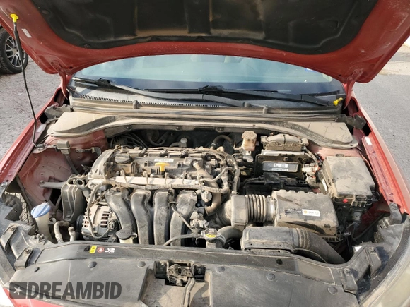 2018 Hyundai Elantra GL with VIN KMHD84LF5JU451092, listed as a Copart auction lot 46946555 with 104,815 mi miles and Clean Title. Bid and sale history available at DreamBid. Image 11.