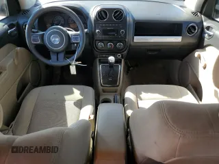 2015 Jeep Compass Sport with VIN 1C4NJCBBXFD116049, listed as a Copart auction lot 73225884 with 115,299 mi miles and Clean Title. Bid and sale history available at carsss.com. Image 8.