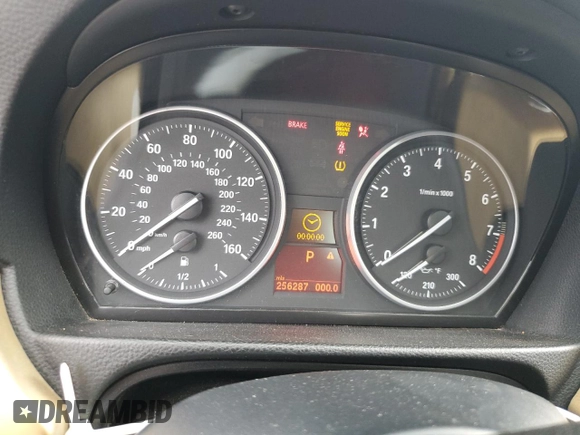 2007 BMW 3 Series 335i with VIN WBAWB73537PV82551, listed as a Copart auction lot 64471485 with 256,287 mi miles and Clean title. Bid and sale history available at DreamBid. Image 9.