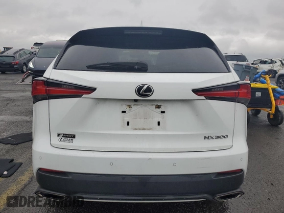 2020 Lexus NX 300 F Sport z VIN JTJSARDZ8L5015532, wystawiony jako Copart lot #52137535 z przebiegiem 14 602 mil mil oraz Szkoda całkowita • Salvage title. Historia ofert i sprzedaży dostępna na DreamBid. Obrazek 6.