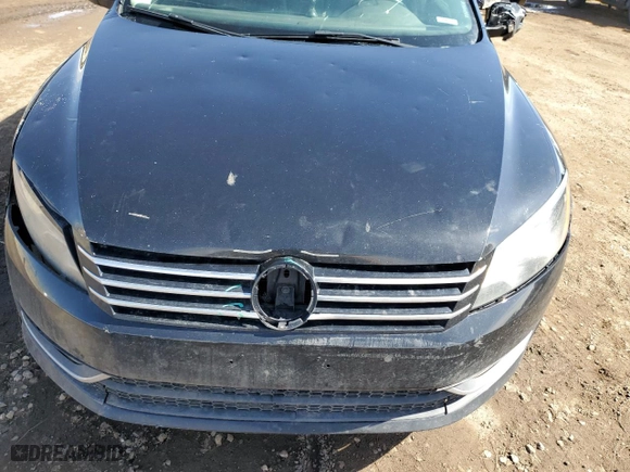 2015 Volkswagen Passat 1.8T S with VIN 1VWAT7A30FC103615, listed as a Copart auction lot 47098615 with 165,464 mi miles and Salvage Title. Bid and sale history available at carsss.com. Image 11.