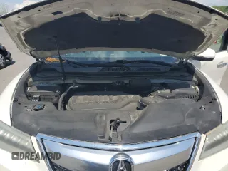2014 Acura MDX z VIN 5FRYD4H23EB004801, wystawiony jako Copart lot #56043765 z przebiegiem Nie podano mil oraz Szkoda całkowita • Salvage title. Historia ofert i sprzedaży dostępna na DreamBid. Obrazek 12.