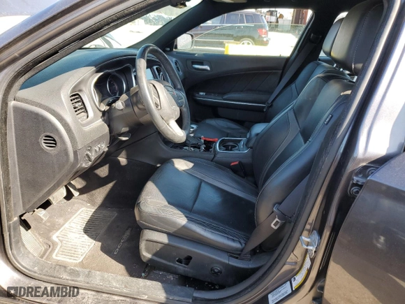 2015 Dodge Charger SXT with VIN 2C3CDXJG1FH779097, listed as a Copart auction lot 51917335 with 115,247 mi miles and Salvage Title. Bid and sale history available at carsss.com. Image 7.