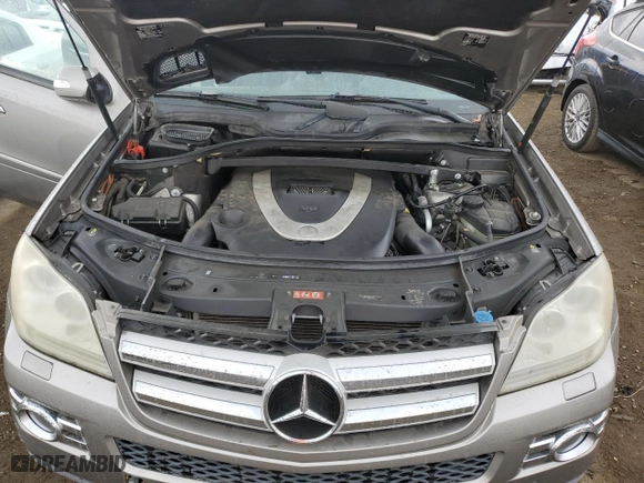 2007 Mercedes-Benz GL-Class with VIN 4JGBF71E37A216595, listed as a Copart auction lot 48815055 with NaN miles and Clean Title. Bid and sale history available at carsss.com. Image 12.