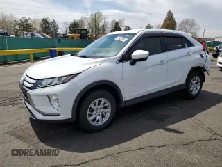 2018 Mitsubishi Eclipse Cross ES z VIN JA4AT3AA9JZ058605, wystawiony jako Copart lot #53545085 z przebiegiem 80 119 mil mil oraz Szkoda całkowita • Salvage title. Historia ofert i sprzedaży dostępna na DreamBid. Obrazek 1.