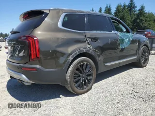 2020 Kia Telluride SX z VIN 5XYP5DHC6LG051409, wystawiony jako Copart lot #65014255 z przebiegiem 43 092 mil mil oraz Szkoda całkowita • Salvage title. Historia ofert i sprzedaży dostępna na DreamBid. Obrazek 3.