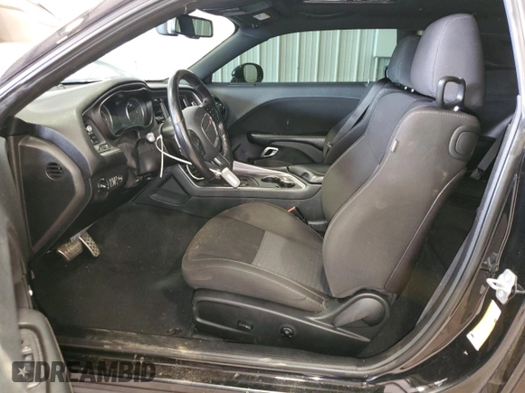 2019 Dodge Challenger R/T Scat Pack z VIN 2C3CDZFJ0KH691443, wystawiony jako Copart lot #48391895 z przebiegiem 64 972 mil mil oraz Szkoda całkowita • Salvage title. Historia ofert i sprzedaży dostępna na DreamBid. Obrazek 7.