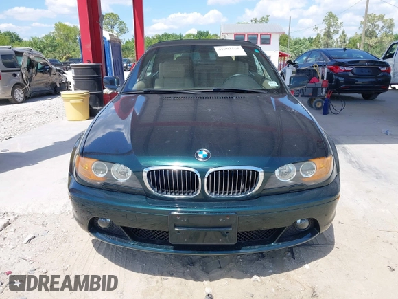 2004 BMW 3 Series 330Ci with VIN WBABW534X4PJ96252, listed as a IAAI auction lot 41893165 with 69,613 mi miles and . Bid and sale history available at carsss.com. Image 6.