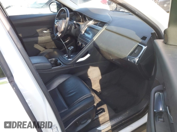2019 Jaguar E-Pace S with VIN SADFJ2FX1K1Z38954, listed as a IAAI auction lot 41594147 with 58,015 mi miles and . Bid and sale history available at DreamBid. Image 5.
