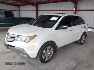 2007 Acura MDX Tech Pkg with VIN 2HNYD28347H519859, listed as a IAAI auction lot 41694763 with 259,202 mi miles. Bid and sale history available at carsss.com. Image 2.