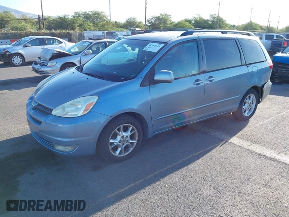 2005 Toyota Sienna XLE with VIN 5TDZA22C55S270952, listed as a IAAI auction lot 42165615 with 98,021 mi miles. Bid and sale history available at carsss.com. Image 2.