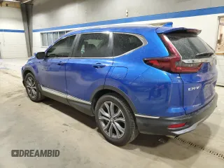 2021 Honda CR-V Touring with VIN 7FARW1H97ME011748, listed as a Copart auction lot 83157714 with 42,713 mi miles and Salvage Title. Bid and sale history available at carsss.com. Image 2.