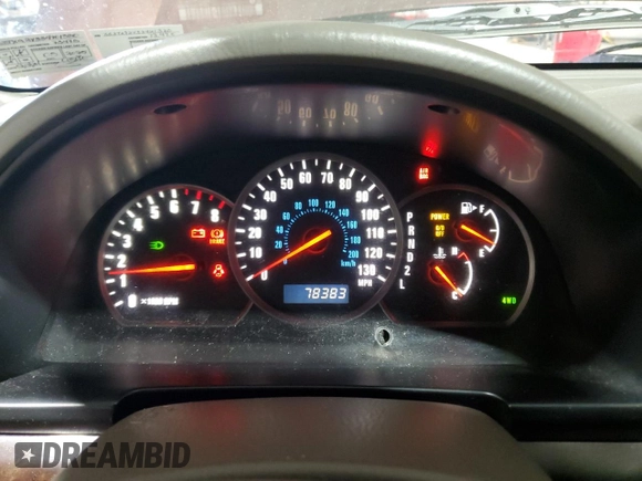 2003 Suzuki XL7 Touring with VIN JS3TX92V334101330, listed as a Copart auction lot 87790235 with 78,383 mi miles and Salvage Title. Bid and sale history available at DreamBid. Image 9.