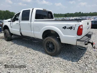2013 Ford F-250 XL with VIN 1FT7W2BT9DEB07024, listed as a Copart auction lot 58699135 with 91,159 mi miles and Salvage title. Bid and sale history available at DreamBid. Image 2.