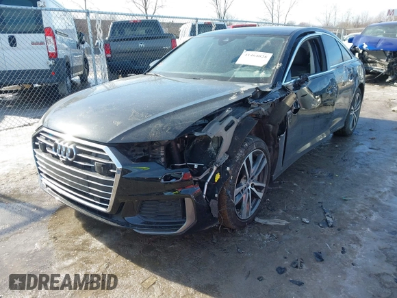 2019 Audi A6 Premium Plus with VIN WAUL2AF24KN063790, listed as a IAAI auction lot 41464028 with 62,221 mi miles. Bid and sale history available at carsss.com. Image 17.