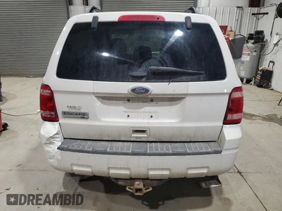 2011 Ford Escape XLT с VIN 1FMCU9D72BKB75379, выставлен на аукционе Copart как лот 49374005 с пробегом 152 374 миль миль и Списание • Salvage title. История ставок и продаж доступна на DreamBid. Изображение 6.