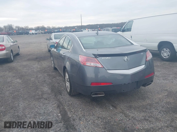 2010 Acura TL Tech with VIN 19UUA8F54AA024430, listed as a IAAI auction lot 41910299 with 230,000 mi miles. Bid and sale history available at carsss.com. Image 3.