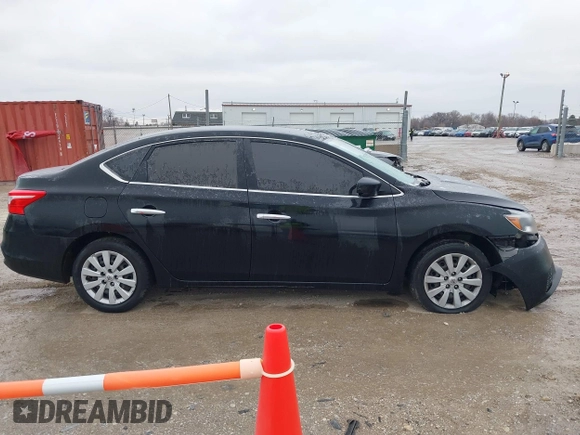 2019 Nissan Sentra SR with VIN 3N1AB7AP6KY230186, listed as a IAAI auction lot 41524002 with 93,956 mi miles and . Bid and sale history available at DreamBid. Image 13.