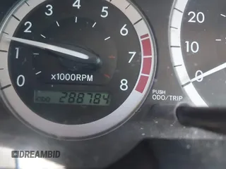 2009 Toyota Sienna CE with VIN 5TDZK23C29S262938, listed as a IAAI auction lot 42139539 with 288,784 mi miles. Bid and sale history available at carsss.com. Image 7.