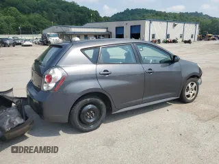 2009 Pontiac Vibe 1SA with VIN 5Y2SP67829Z473944, listed as a Copart auction lot 60803935 with 220,490 mi miles and Salvage title. Bid and sale history available at DreamBid. Image 3.