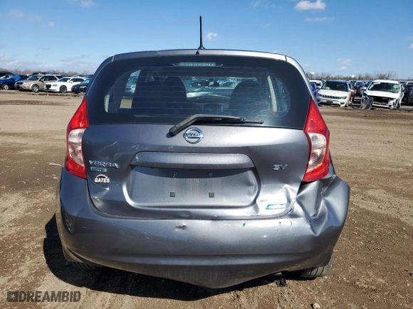 2016 Nissan Versa Note S with VIN 3N1CE2CP8GL399145, listed as a Copart auction lot 50273305 with 0 mi miles and Salvage Title. Bid and sale history available at carsss.com. Image 6.