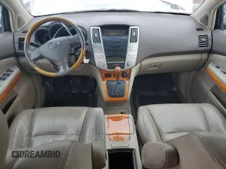 2008 Lexus RX 350 with VIN 2T2HK31UX8C060039, listed as a Copart auction lot 87805845 with 191,381 mi miles and Clean Title. Bid and sale history available at DreamBid. Image 8.