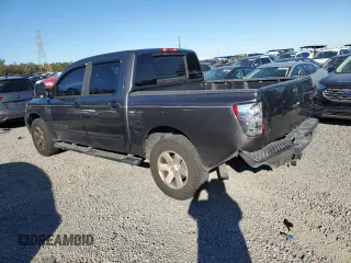 2007 Nissan Titan XE with VIN 1N6BA07A17N243282, listed as a Copart auction lot 41391925 with 158,843 mi miles and Salvage Title. Bid and sale history available at carsss.com. Image 2.